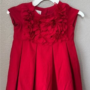 Elegant Pippa and Julie Red Girls Dress